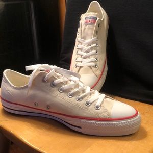 Converse Natural White Low Top Shoes
